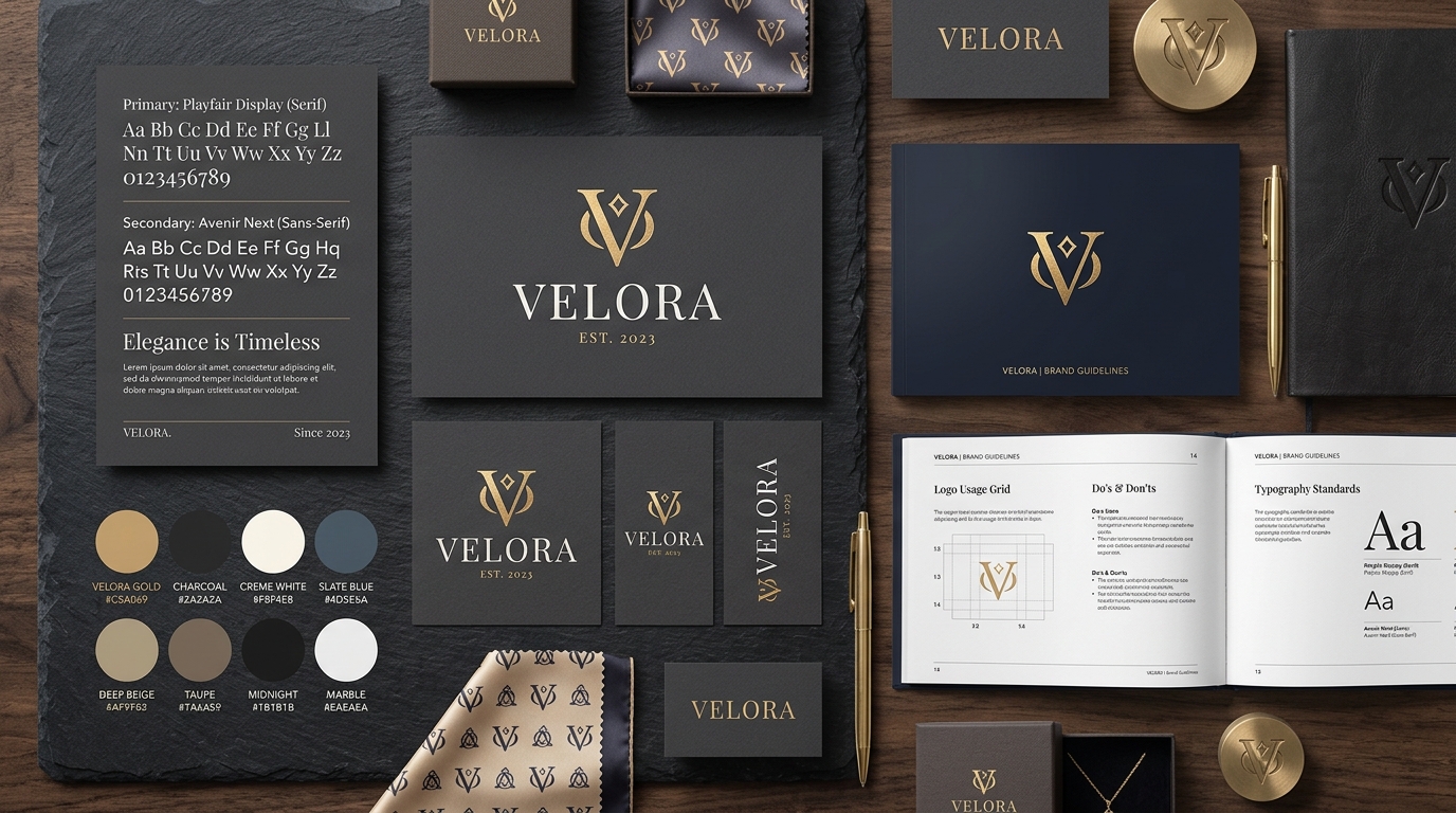 Identidad Visual y Branding