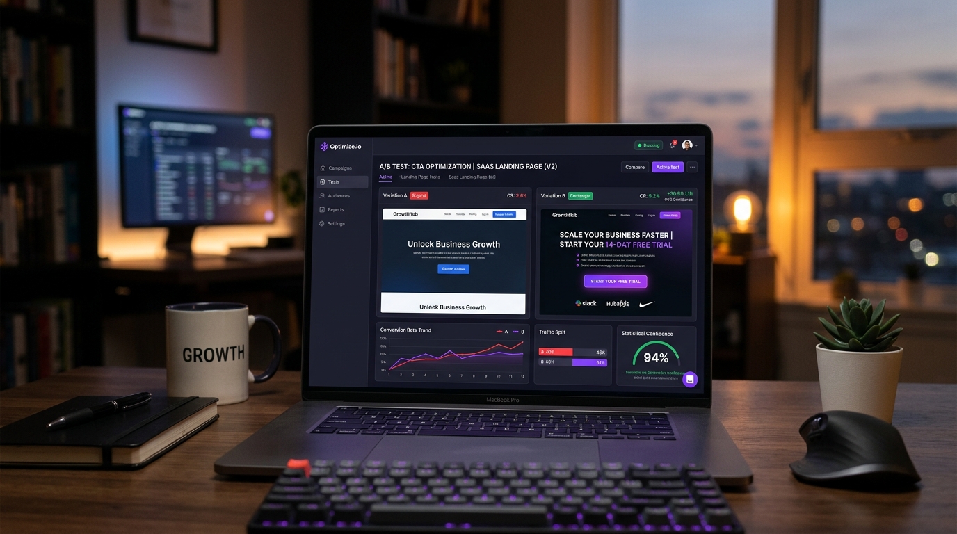 Landing Pages de Alto Impacto