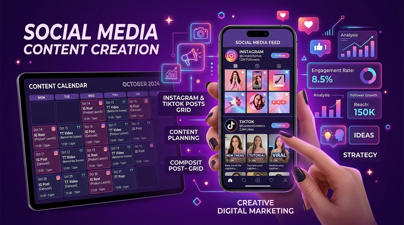 Social Media y Contenido