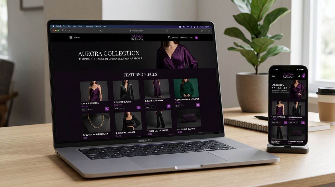 Tienda de Moda Online